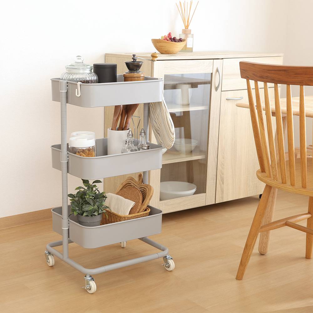 Adjustable Height Wagon Marche Gray 45067