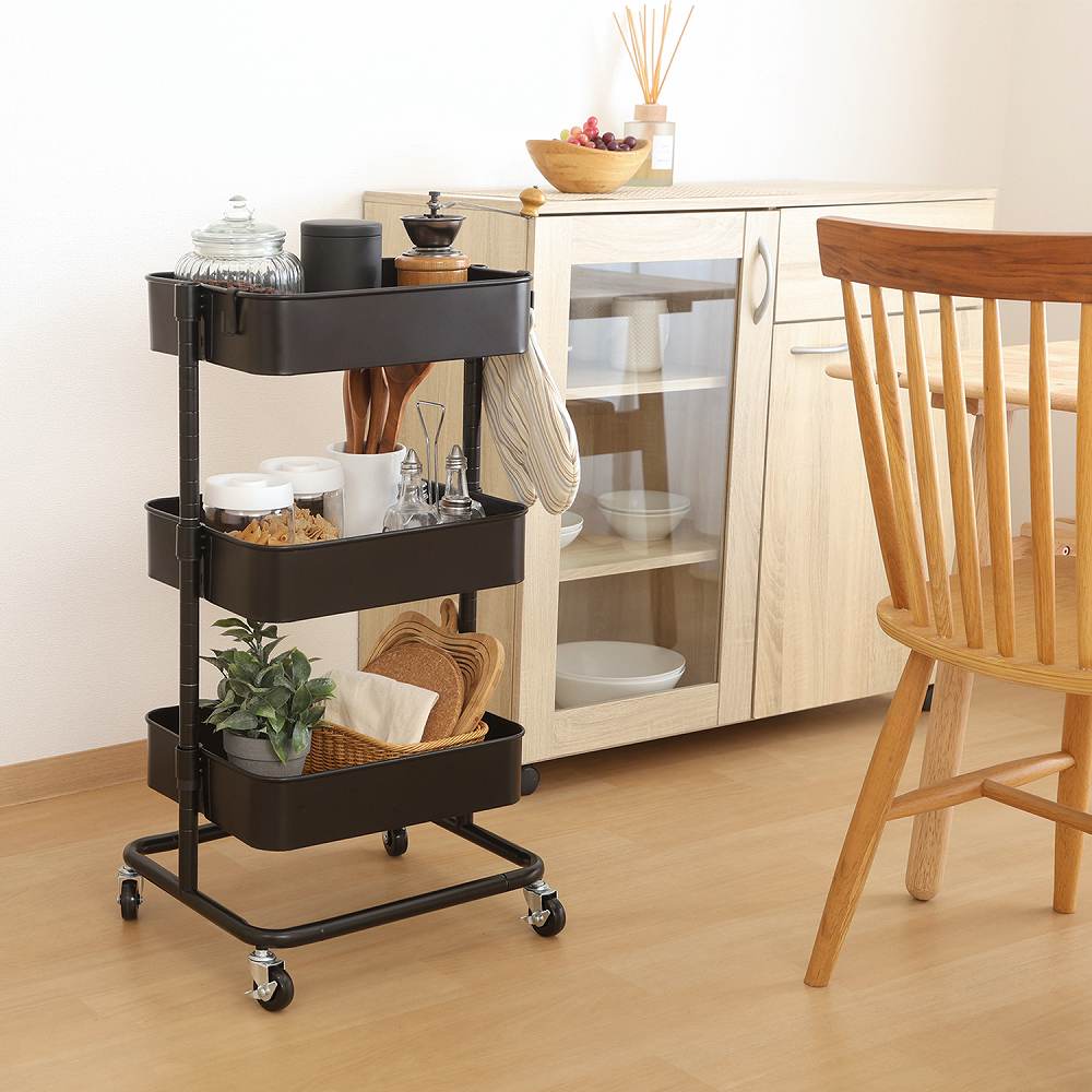 Adjustable Height Wagon Marche Black 45068