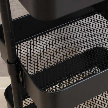 Adjustable Height Wagon Marche Black 45068