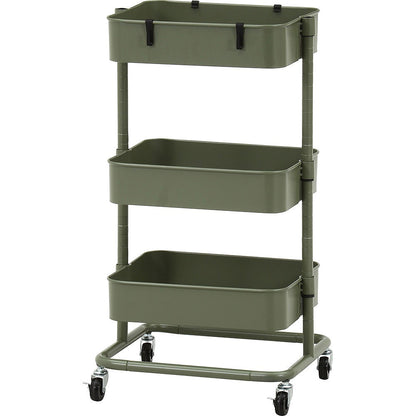 Adjustable Height Wagon Marche Moss Green 45069