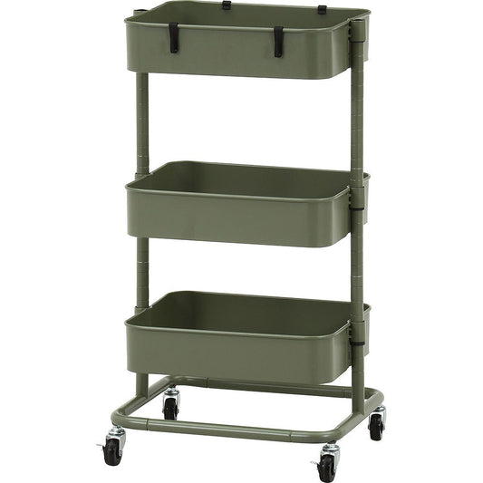 Adjustable Height Wagon Marche Moss Green 45069