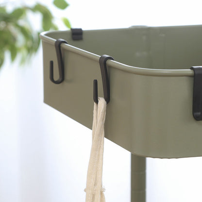 Adjustable Height Wagon Marche Moss Green 45069