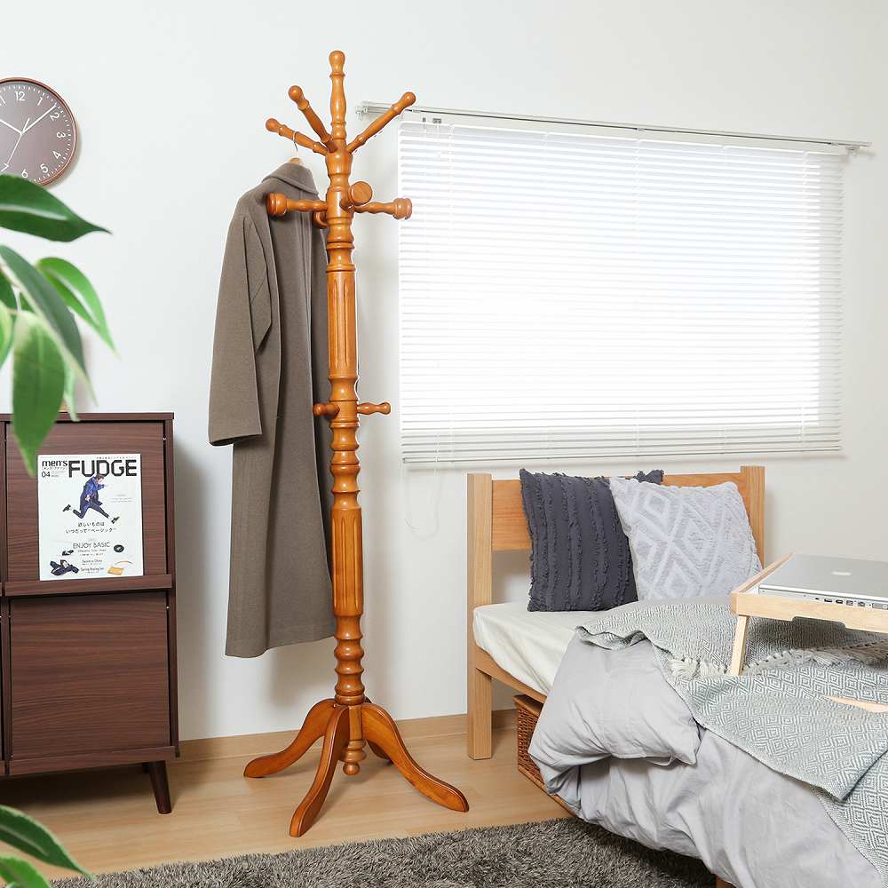 Italian Coat Hanger Brown 46081