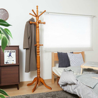 Italian Coat Hanger Brown 46081