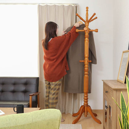 Italian Coat Hanger Brown 46081