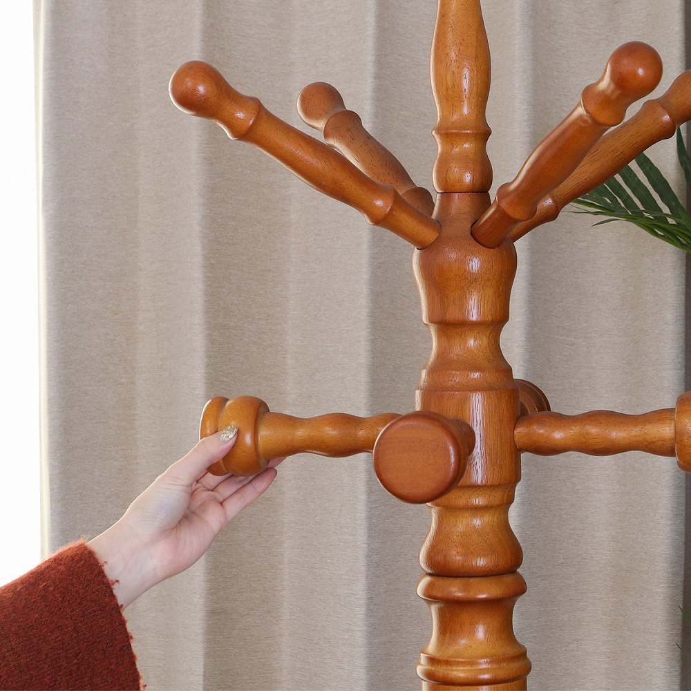 Italian Coat Hanger Brown 46081
