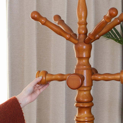 Italian Coat Hanger Brown 46081