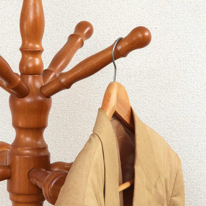 Italian Coat Hanger Brown 46081