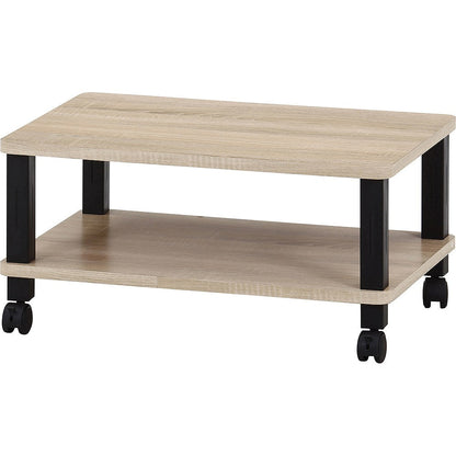Fit Multi Table with Casters Oak 52265