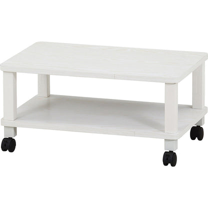 Fit Multi Table with Casters Oak WH 52266