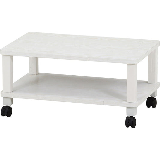 Fit Multi Table with Casters Oak WH 52266