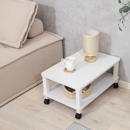 Fit Multi Table with Casters Oak WH 52266