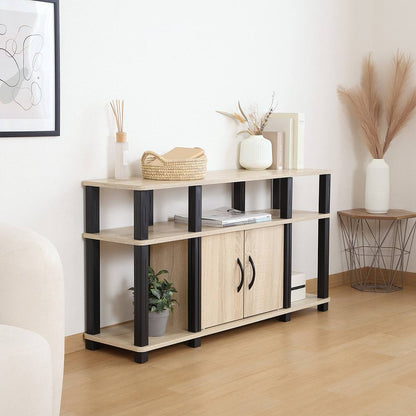 Fit High TV Rack Oak 52267