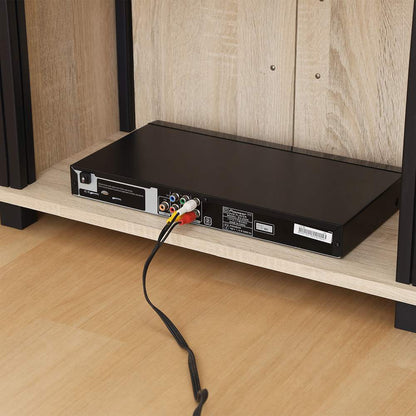 Fit High TV Rack Oak 52267