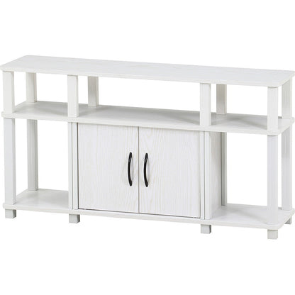 Fit High TV Rack Oak WH 52268