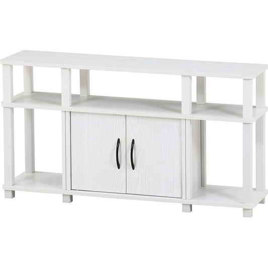 Fit High TV Rack Oak WH 52268