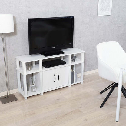 Fit High TV Rack Oak WH 52268