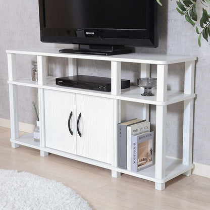 Fit High TV Rack Oak WH 52268