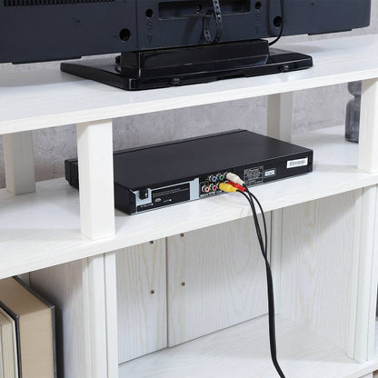 Fit High TV Rack Oak WH 52268