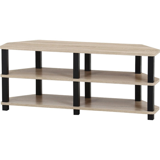 Fit Corner TV Stand Oak 52269
