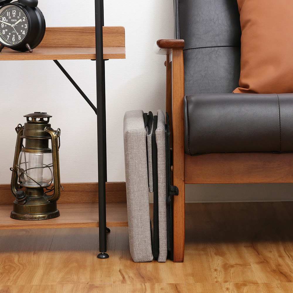 Pet Step with Storage - Light Gray