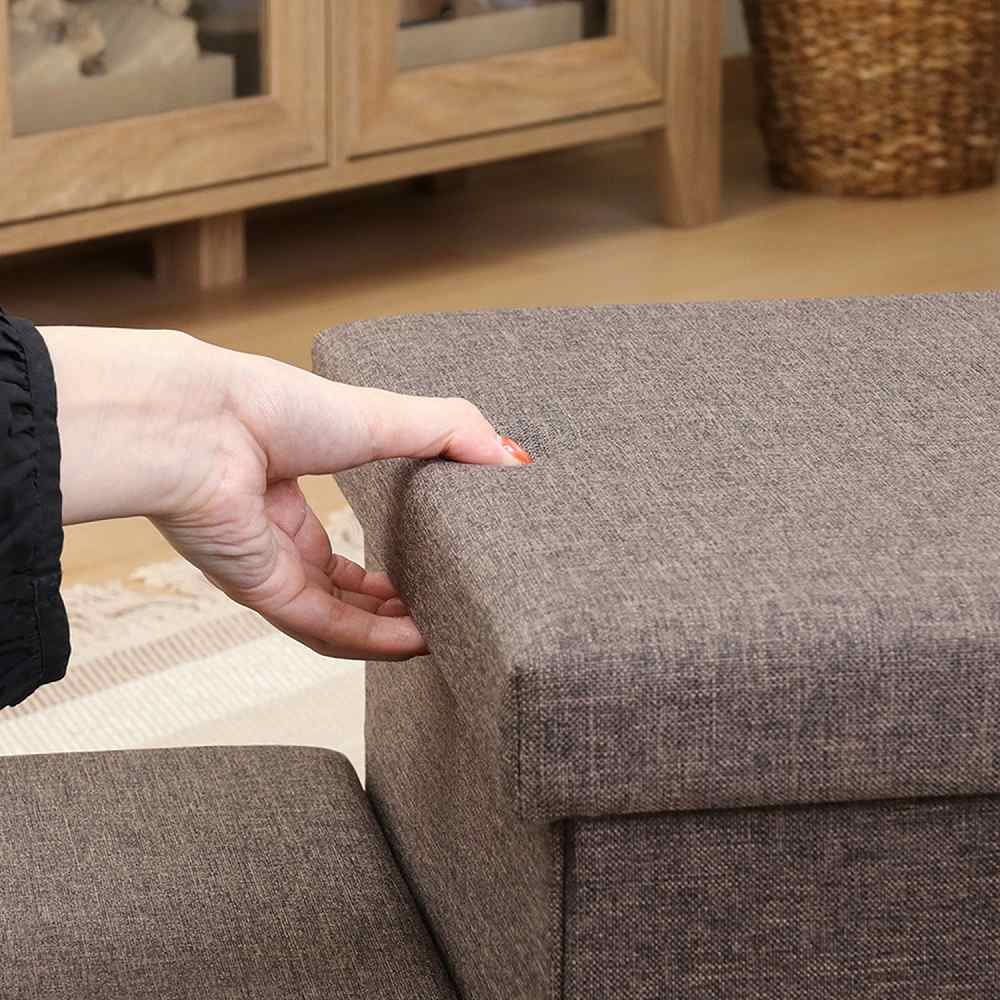 Pet Step with Storage - Charcoal