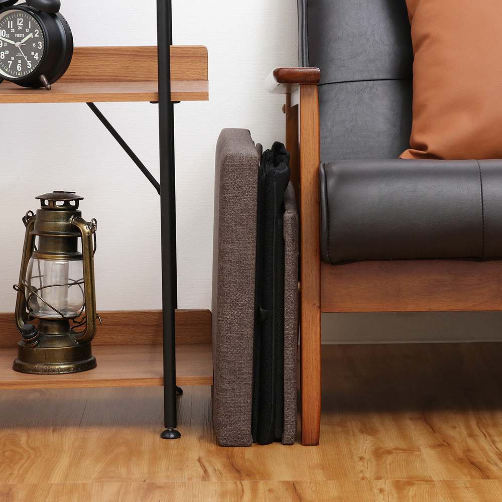 Pet Step & House with Storage - Charcoal