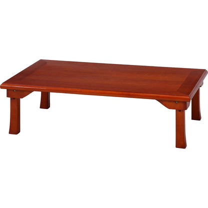 Folding Japanese-Style Low Table TLM-12075OAK 72929