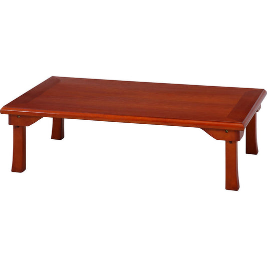 Folding Japanese-Style Low Table TLM-12075OAK 72929