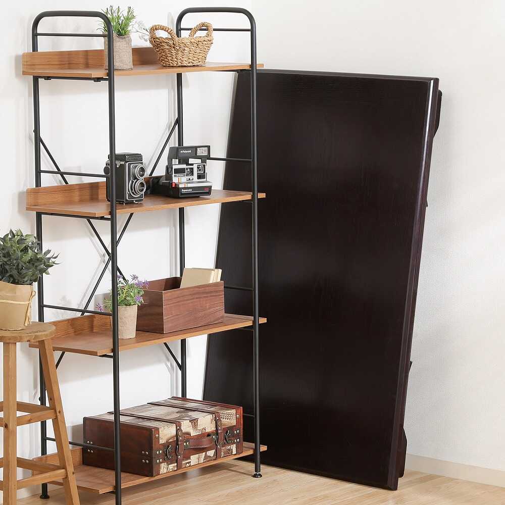 Folding Japanese Style Table TLM-12075 Rosewood