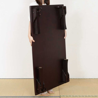 Folding Japanese Style Table TLM-12075 Rosewood