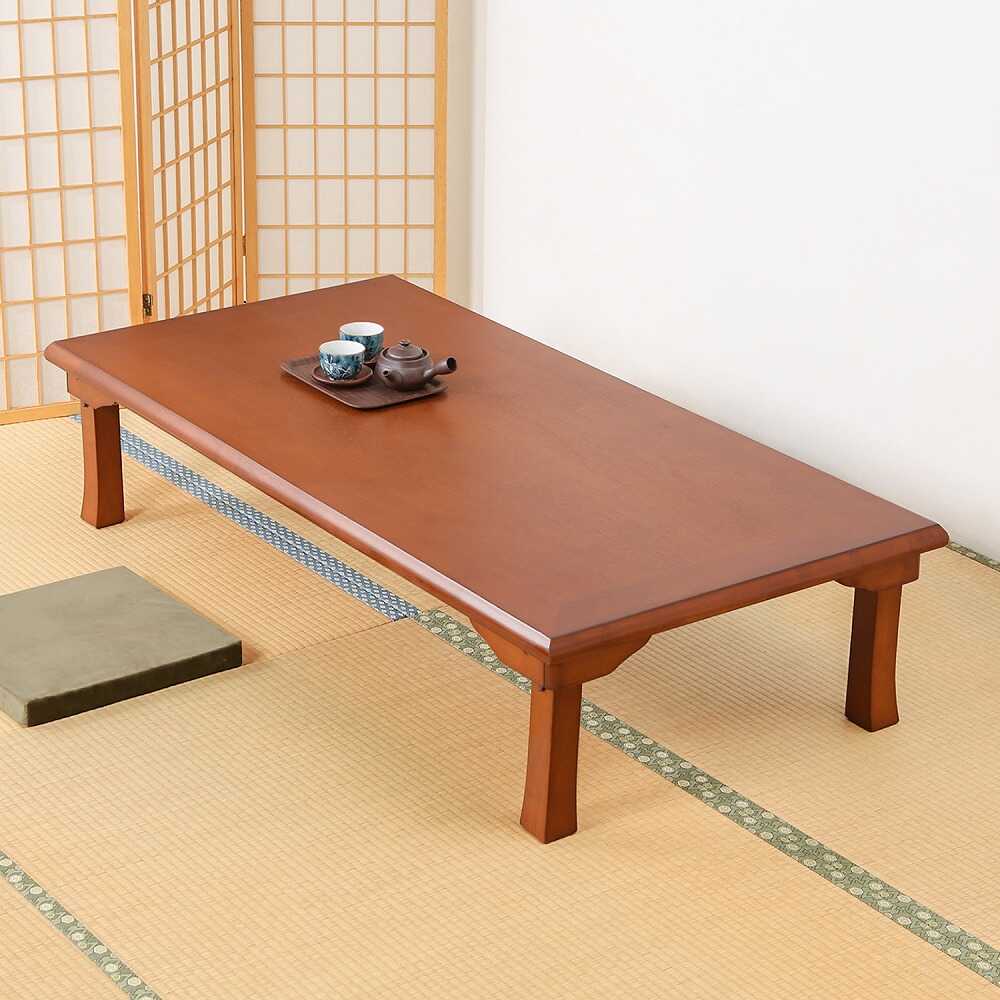 Folding Japanese Style Table TLM-15075OAK