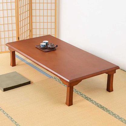 Folding Japanese Style Table TLM-15075OAK