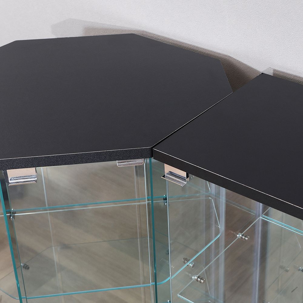 Glass Collection Case - BAAL - Black