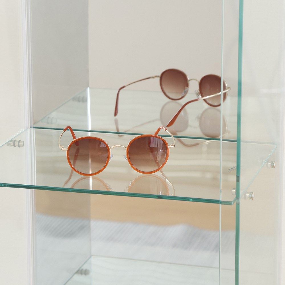 Glass Collection Case - BAAL - White