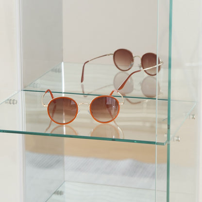 Glass Collection Case - BAAL - White