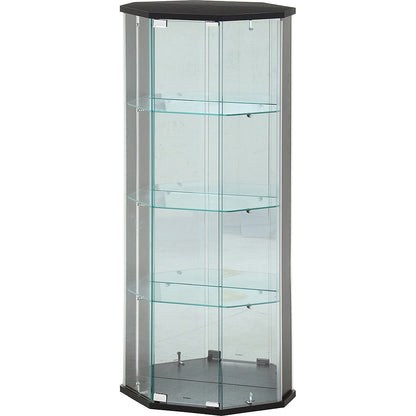 Glass Collection Case - BAAL Corner - Black