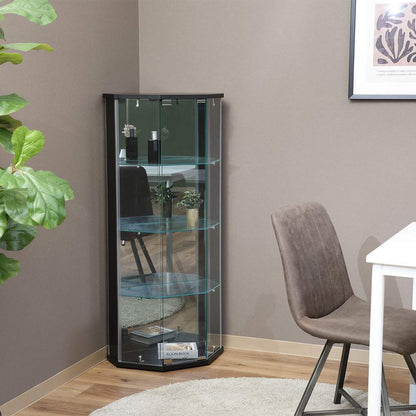 Glass Collection Case - BAAL Corner - Black