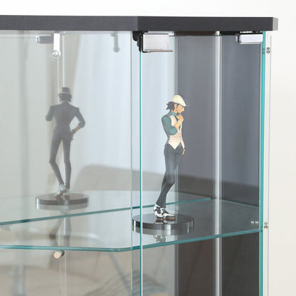 Glass Collection Case - BAAL Corner - Black