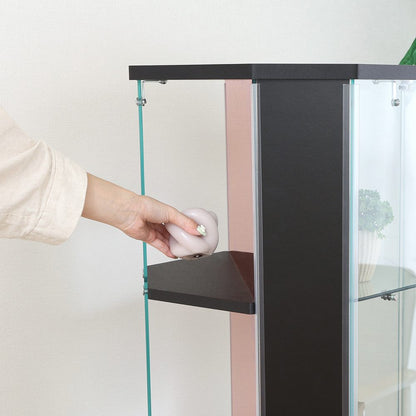 Glass Collection Case - BAAL Corner - Black