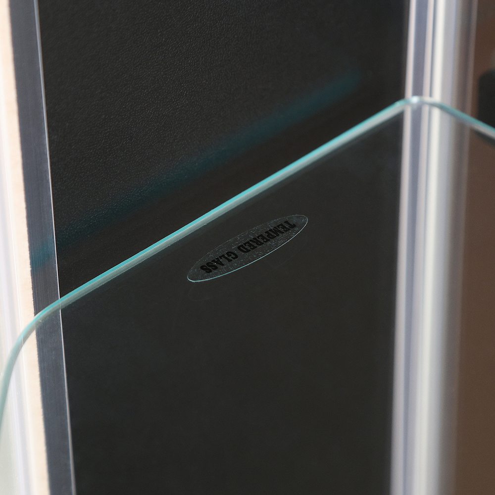 Glass Collection Case - BAAL Corner - Black