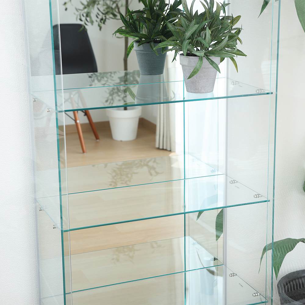 Glass Collection Case - BAAL Wide - Black