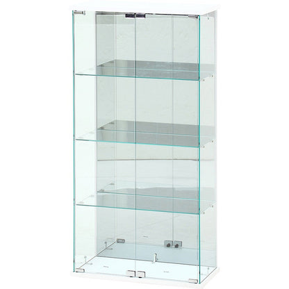 Glass Collection Case - BAAL Wide - White
