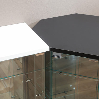 Glass Collection Case - BAAL Wide - White