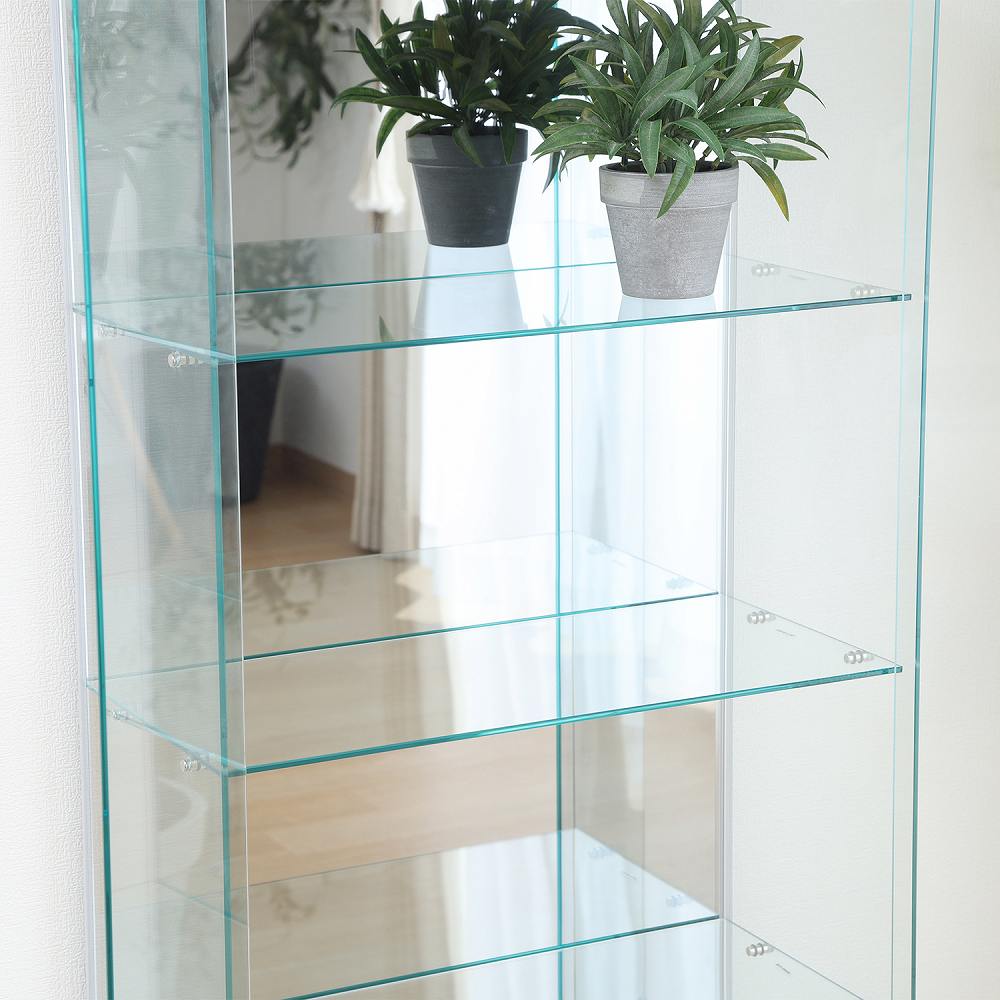 Glass Collection Case - BAAL Wide - White