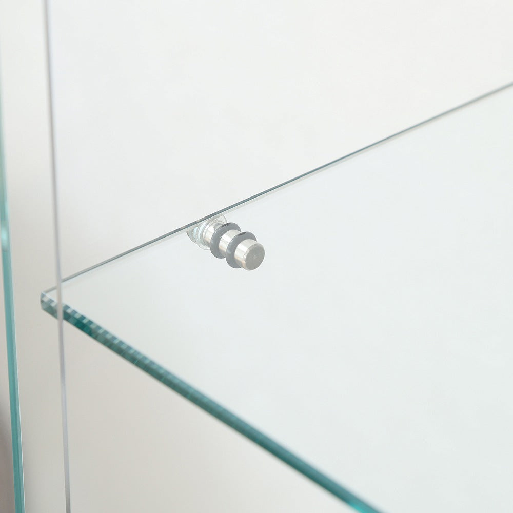 Glass Collection Case - BAAL Wide - White