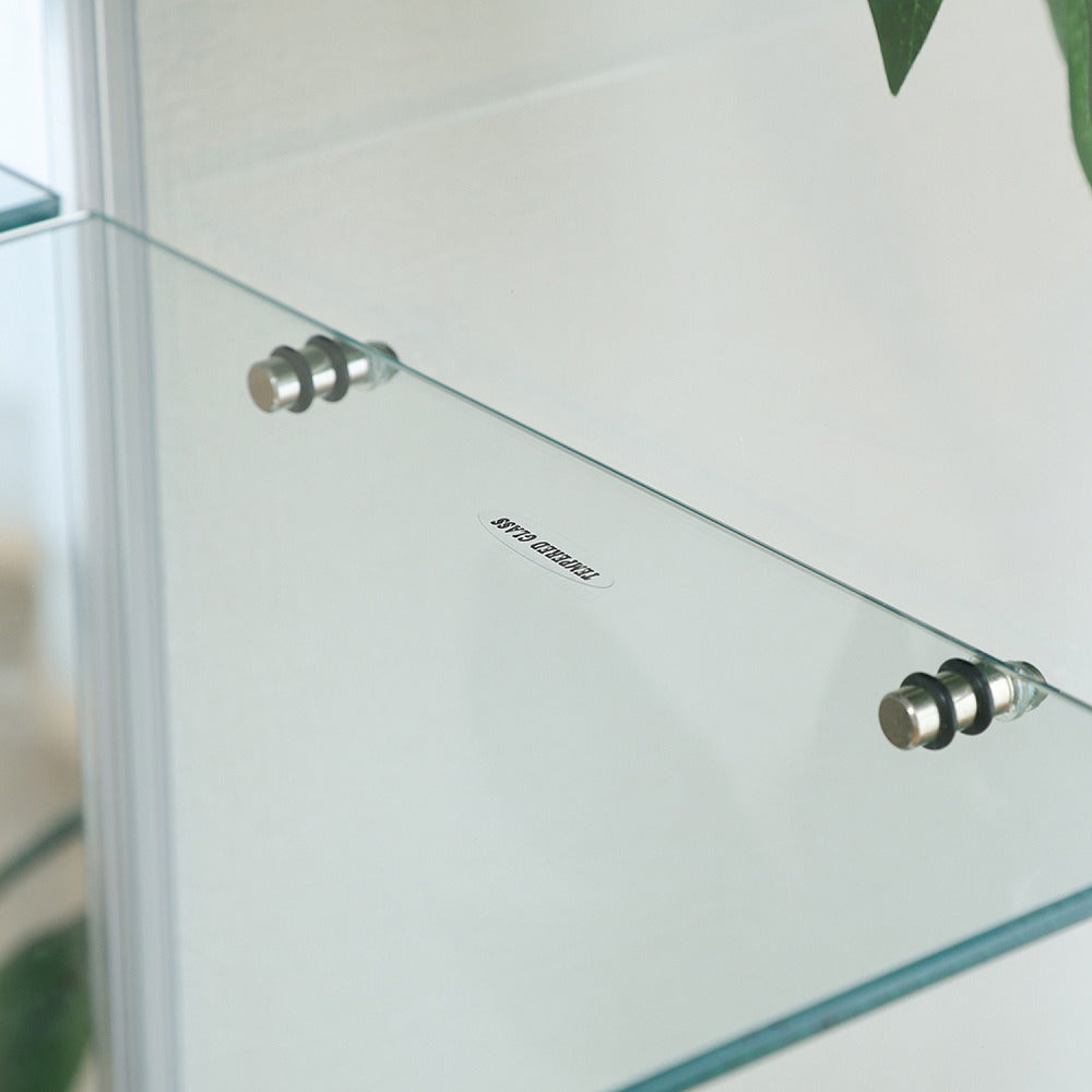 Glass Collection Case - BAAL Wide - White