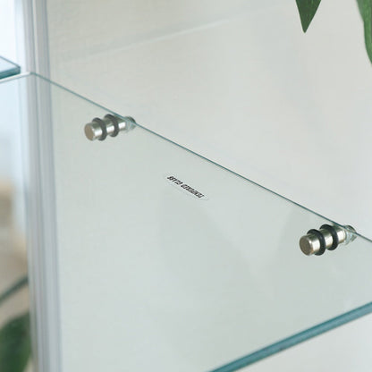 Glass Collection Case - BAAL Wide - White