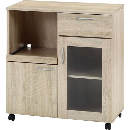 Kitchen Wagon White Oak 70688