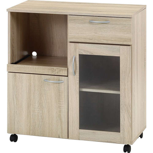 Kitchen Wagon White Oak 70688